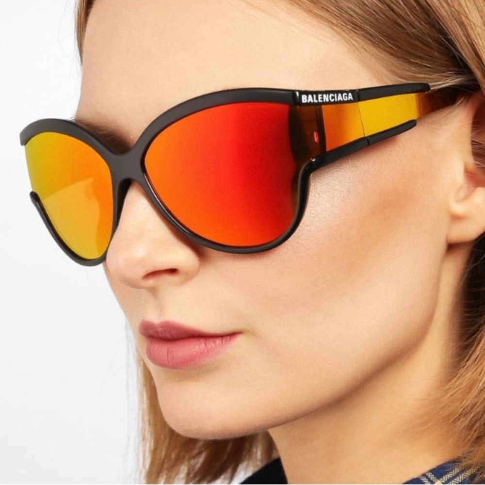 Balenciaga Women's Sunglasses BB0038S-004
